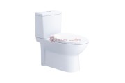 Bồn cầu 2 khối kết hợp nắp cơ đa năng Caesar CD1340 - TAF060